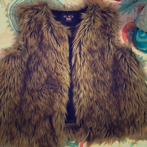 ADORABLE FLUFFY FALL VEST FOR GIRLS 😍😍😍😍😍😍😍